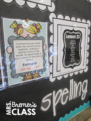 8 engaging literacy center activities for students to learn about contractions! #contractions #literacy #2ndgrade #1stgrade #literacycenters #wordwork