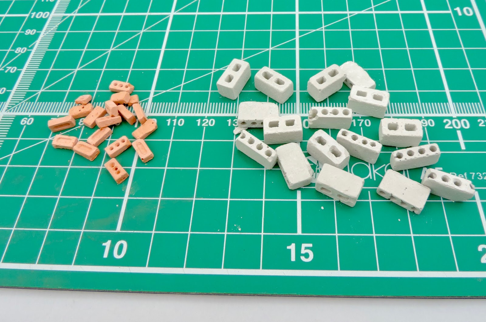 Pete's Model World Red Zebra Models Some Samples To Review