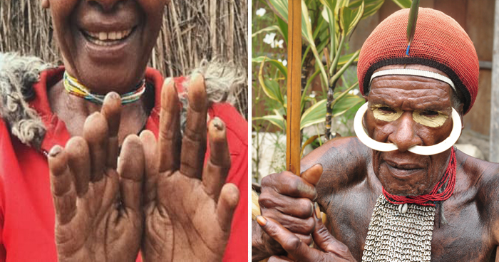 The Ancient Rituals Of The Dani Tribe Practices Finger Cutting As A Means Of Grieving