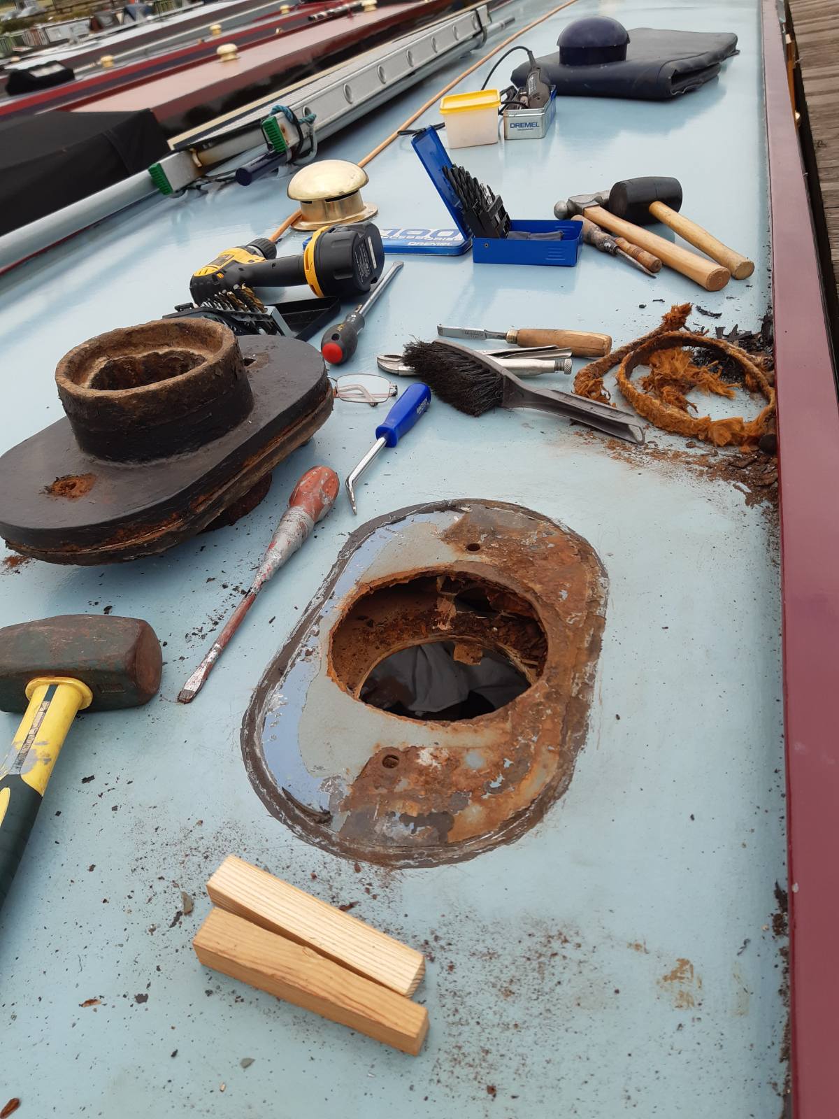 NB Festina Lente The Epping Stove.