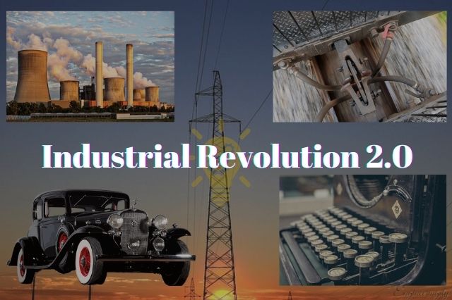 Inventions during second Industrial Revolution