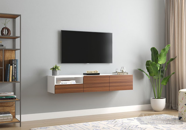 Hailey Wall Mounted Tv Unit