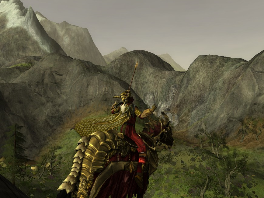 My Middleearth Mode Worm Wrangler (with Kyix of Gladden)