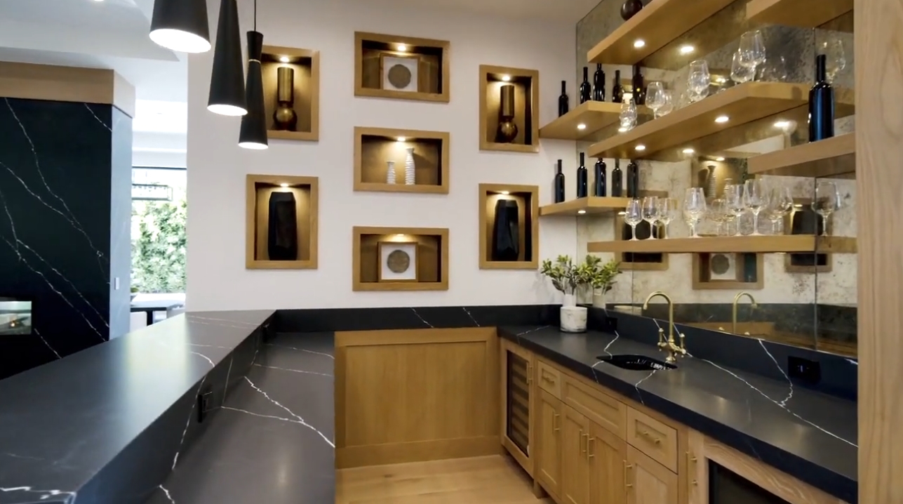 Luxury Home Interior Design Tour vs. 4511 Hayvenhurst Ave, Encino, CA