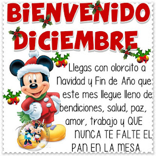 Imagenes de Bienvenido Diciembre