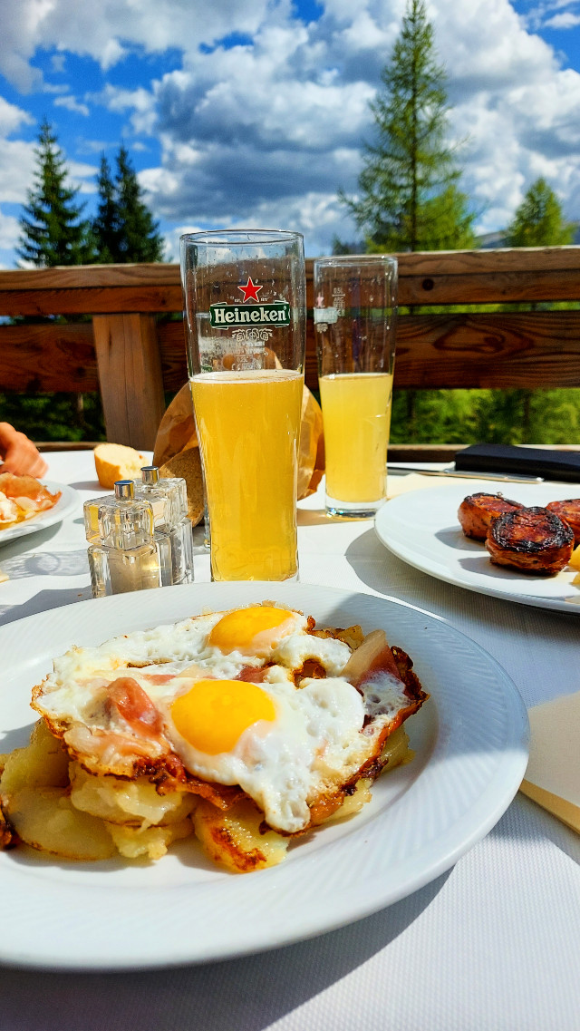 pranzo in rifugio