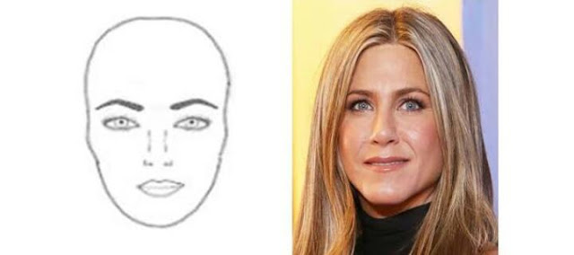 الحاجب المناسب للوجه البيضاوي الحاجب المناسب للوجه البيضاوي