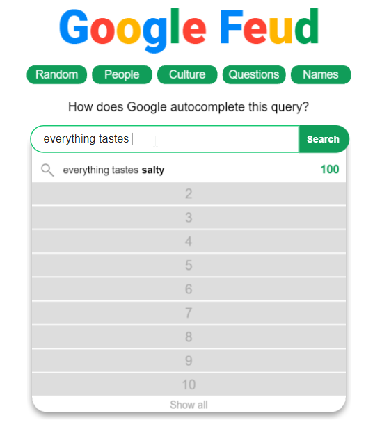 Quigle - Google Feud + Quiz - Apps on Google Play