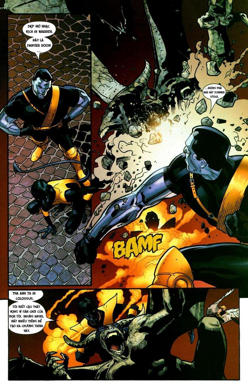 Ultimate X - men chap 54