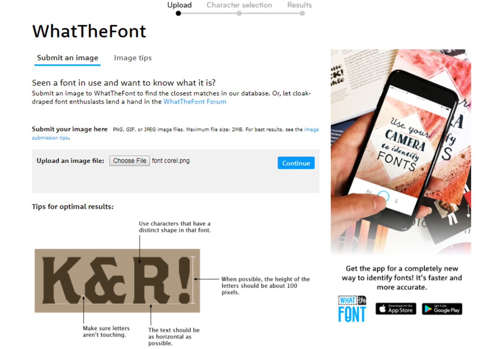 Cara Online Mencari Nama Font pada Gambar dengan Cepat - JVMIYO BLOG