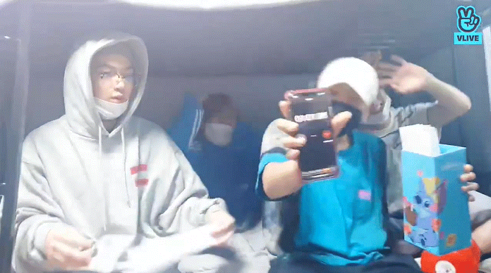 7월 7일 아침 7시부터 저녁 7시까지 77초동안 브이앱한 돌 | 인스티즈