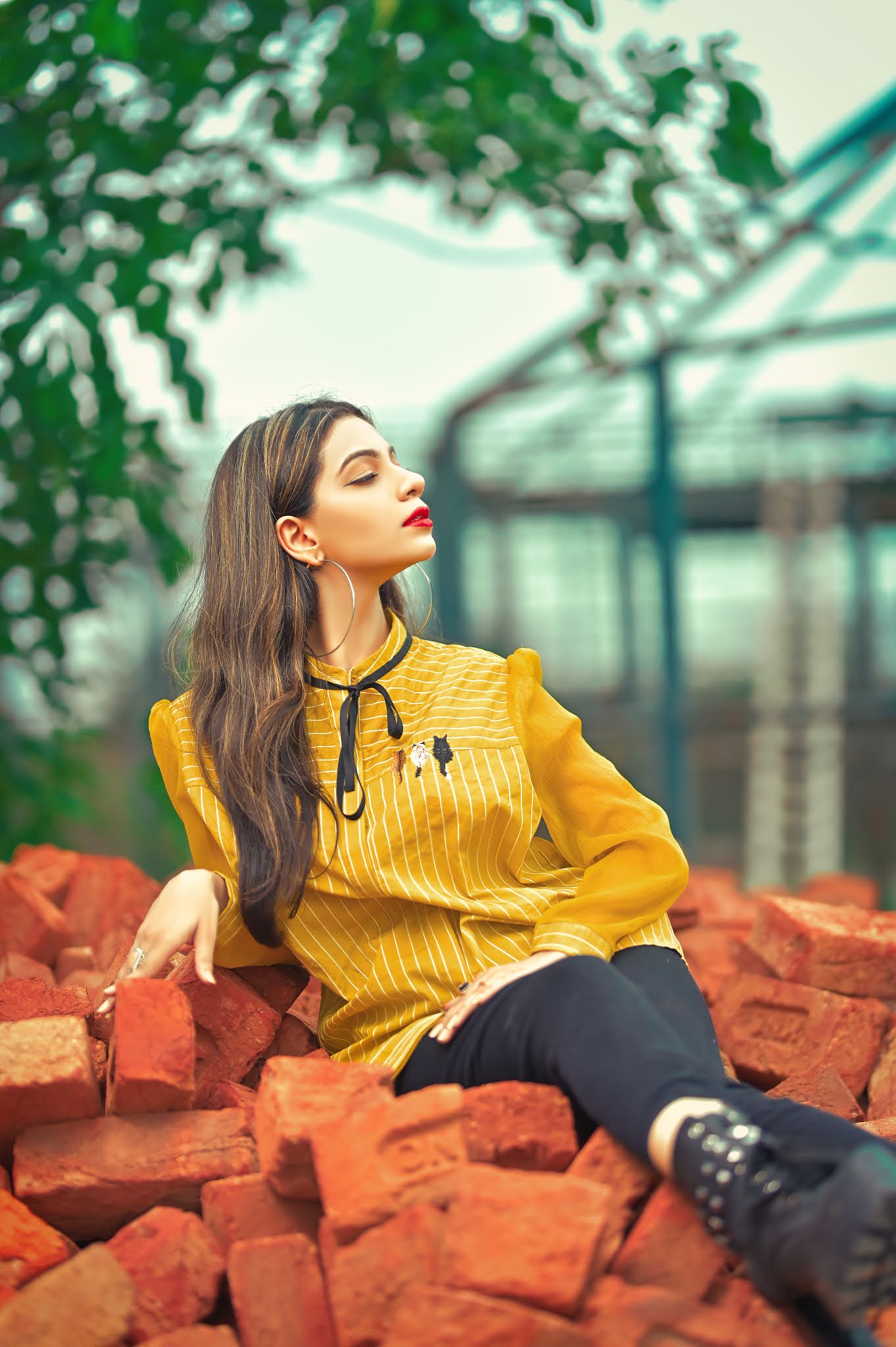 Nikon z6 image Quality Test with Camera Settings in Outdoor ,Photo