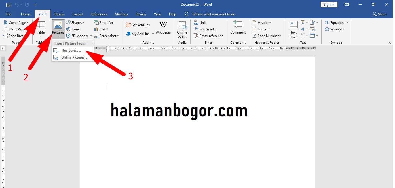 UKURAN KTP DAN CARA MENCETAK KTP DI WORD