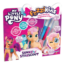 My Little Pony Fuzzikins Sunny Starscout Figure by PlayMonster