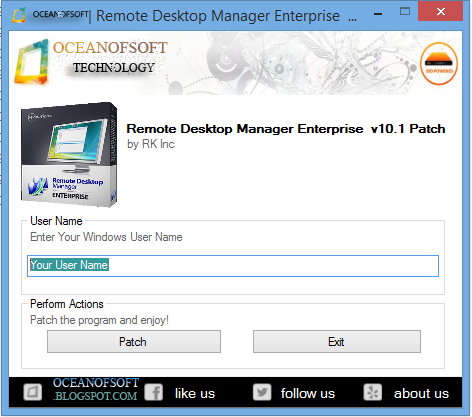remote desktop manager enterprise edition serial key