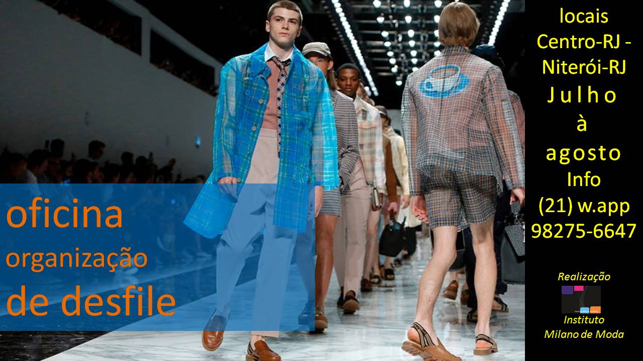 Exemplo De Dequencia De Desfile De Coleção De Uma Loja