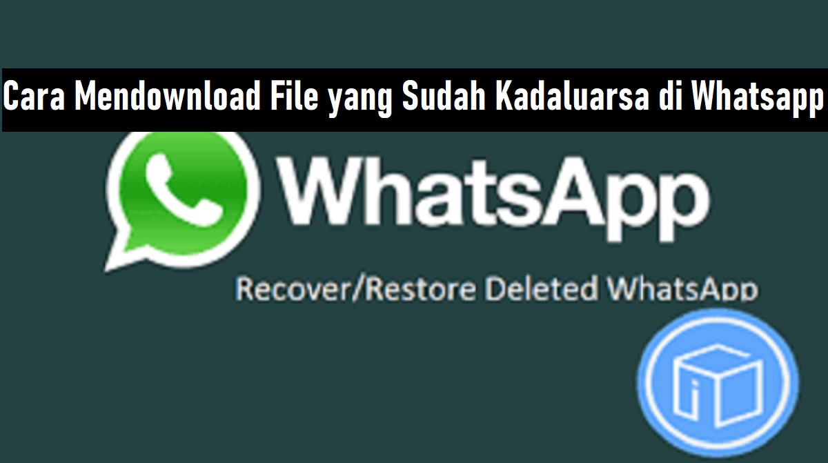 Cara Mendownload File Yang Sudah Kadaluarsa Di Whatsapp 2021 Cara99