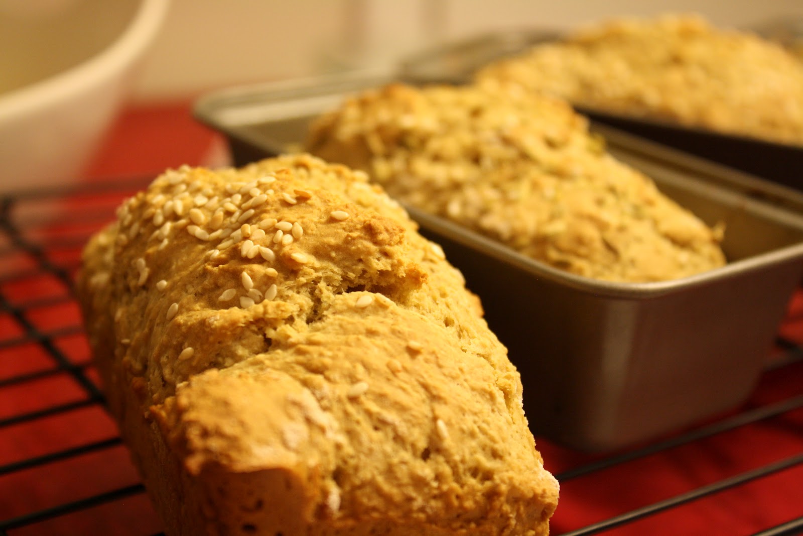 Redhead Cuisine Oat Soda Bread