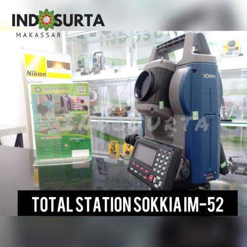 Jual Total Station Sokkia IM-52 di Makassar | 082155355433