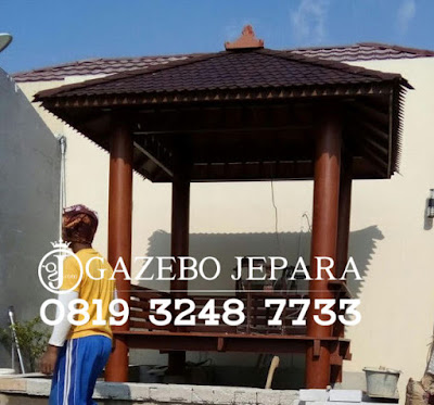 Gazebo Jepara Minimalis Gazebo Jepara Minimalis