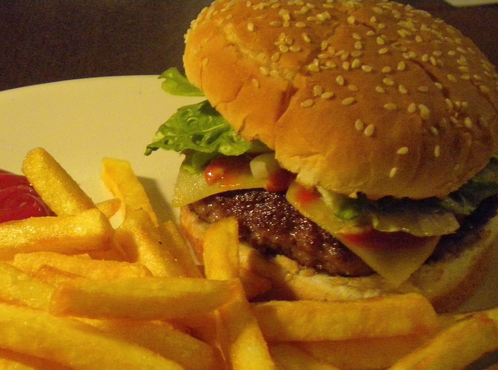 Cookingaround Old Fashion Hamburger With A Twist Recipe