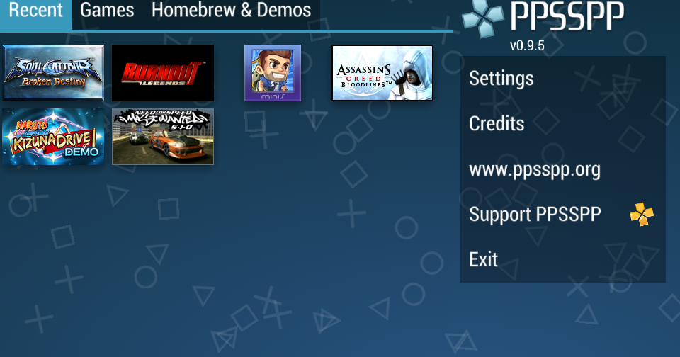 Adding Ppsspp Games For Android