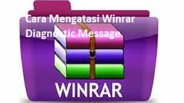 Cara Mengatasi Winrar Diagnostic Message 2021 Cara1001