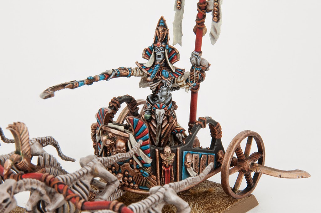 Showcase Tomb Kings, Settra the Imperisable Tale of Painters