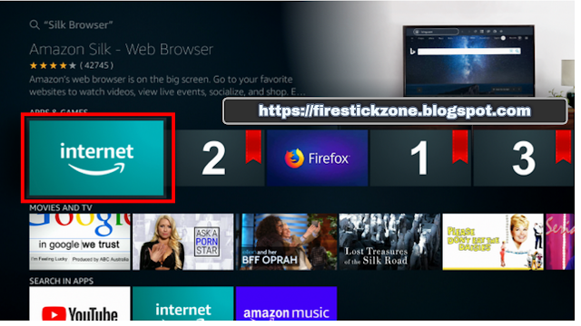 How to Watch strikeout sports live streaming On Amazon Fire TV Stick2