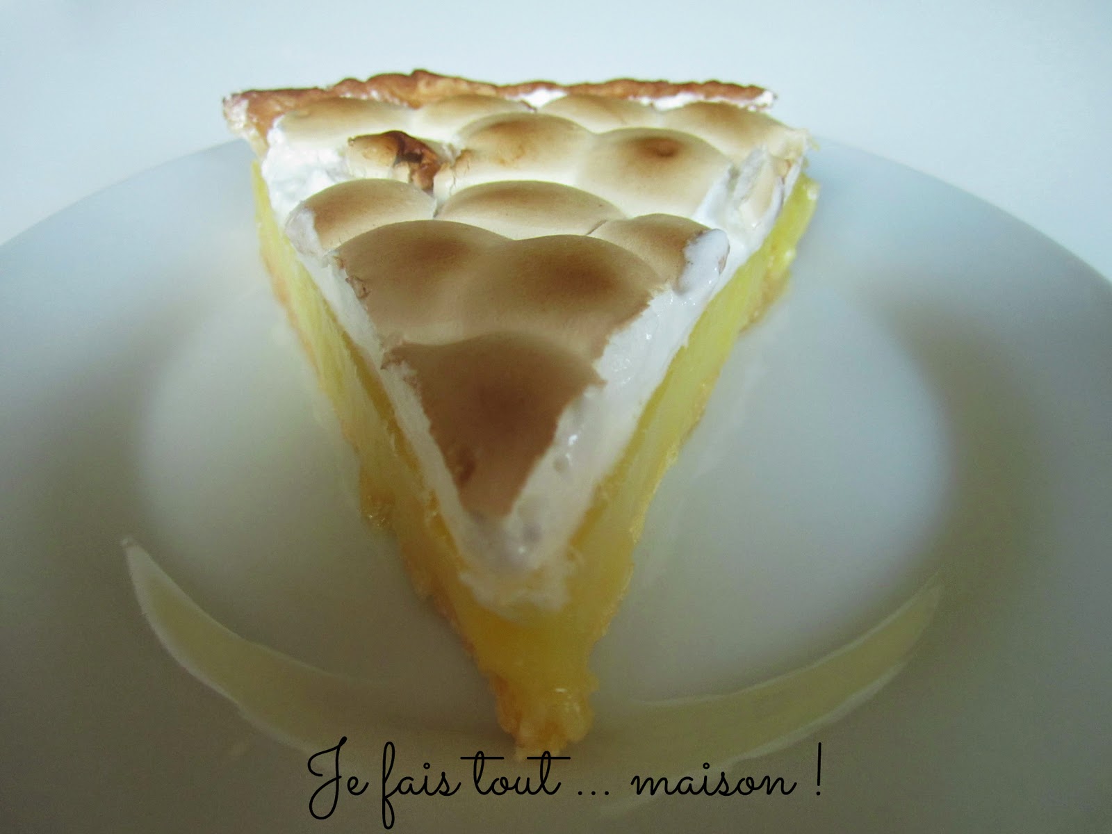 Tarte au citron