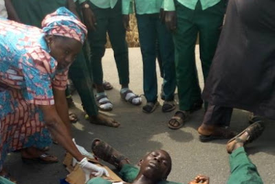 thugs attacked secondary school students minna niger state