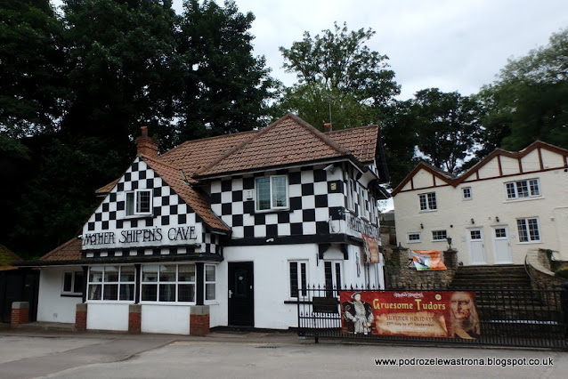 mother shipton's cave - knaresborough - yorkshire