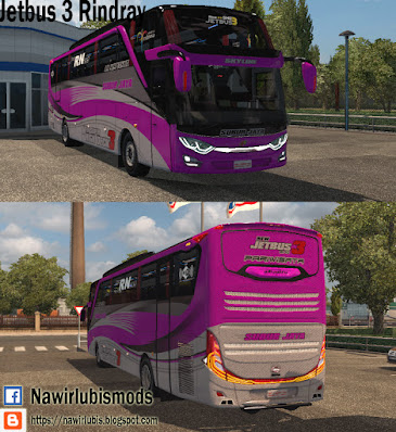 Mod ets2 jetbus 3 by Rindray