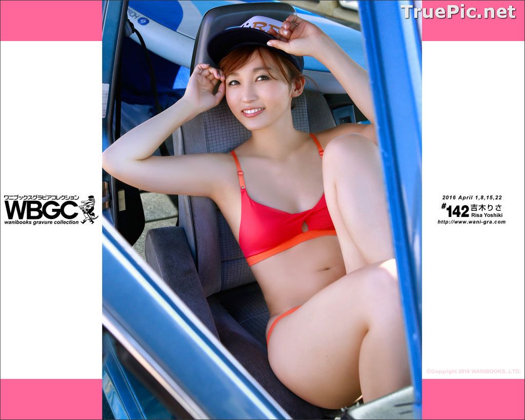 Image Wanibooks No.142 – Japanese Actress and Gravure Idol – Risa Yoshiki - TruePic.net - Picture-161