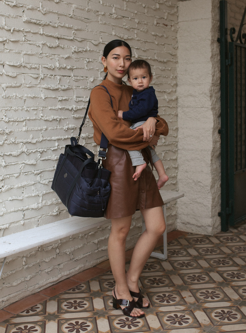 HONEY AND SILK: The Designer Diaper Bag