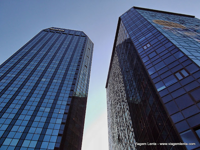 O centro financeiro de Istambul