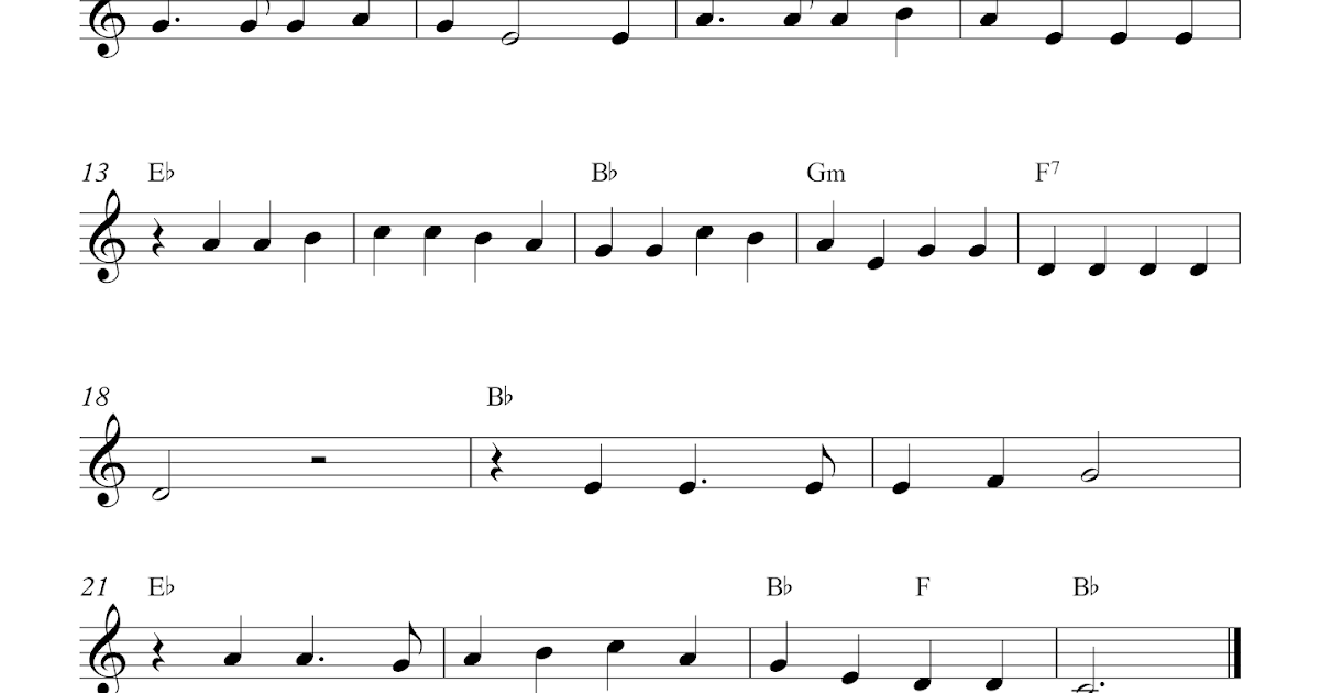 Easy Sheet Music For Beginners Free easy trumpet sheet music Whiskey