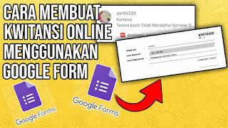 Cara Membuat Kwitansi Secara Automatis