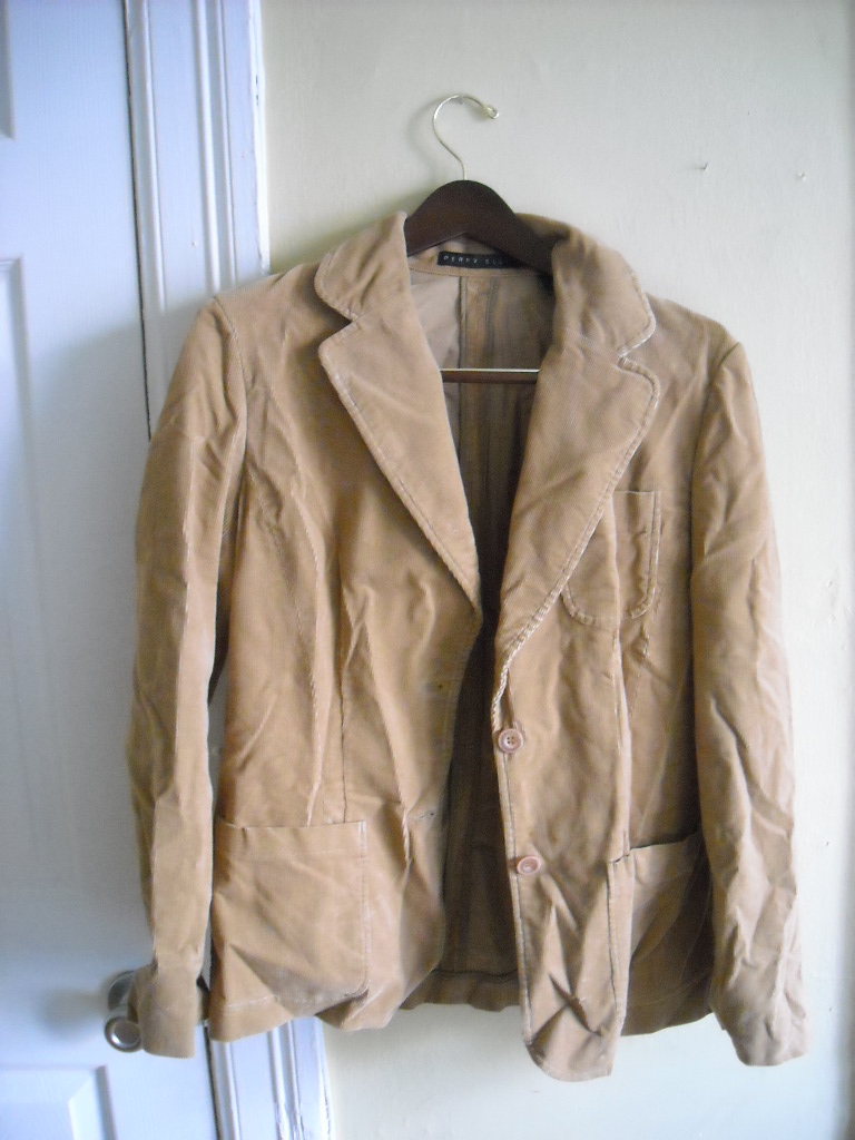 Columbia Heights Yard Sale DONATED Women's Tan Corduroy Jacket by