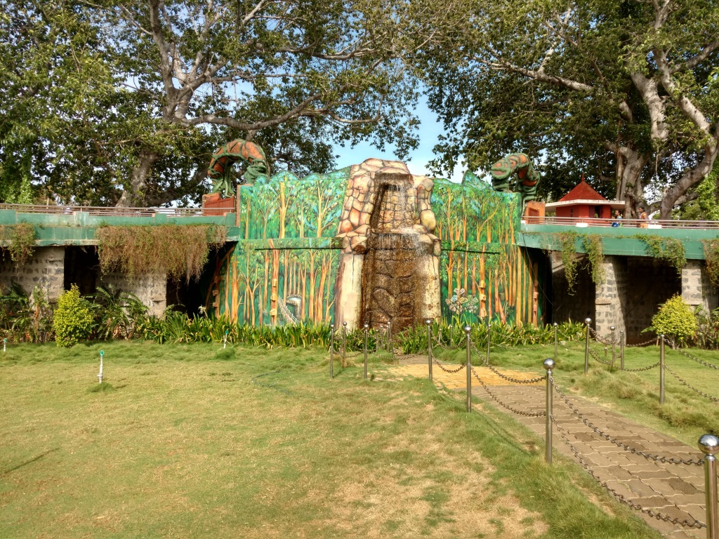 Tamilnadu Tourism Butterfly Park, Srirangam, Trichy