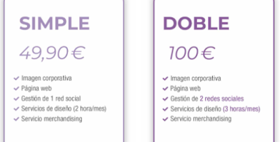 tarifas community manager 2