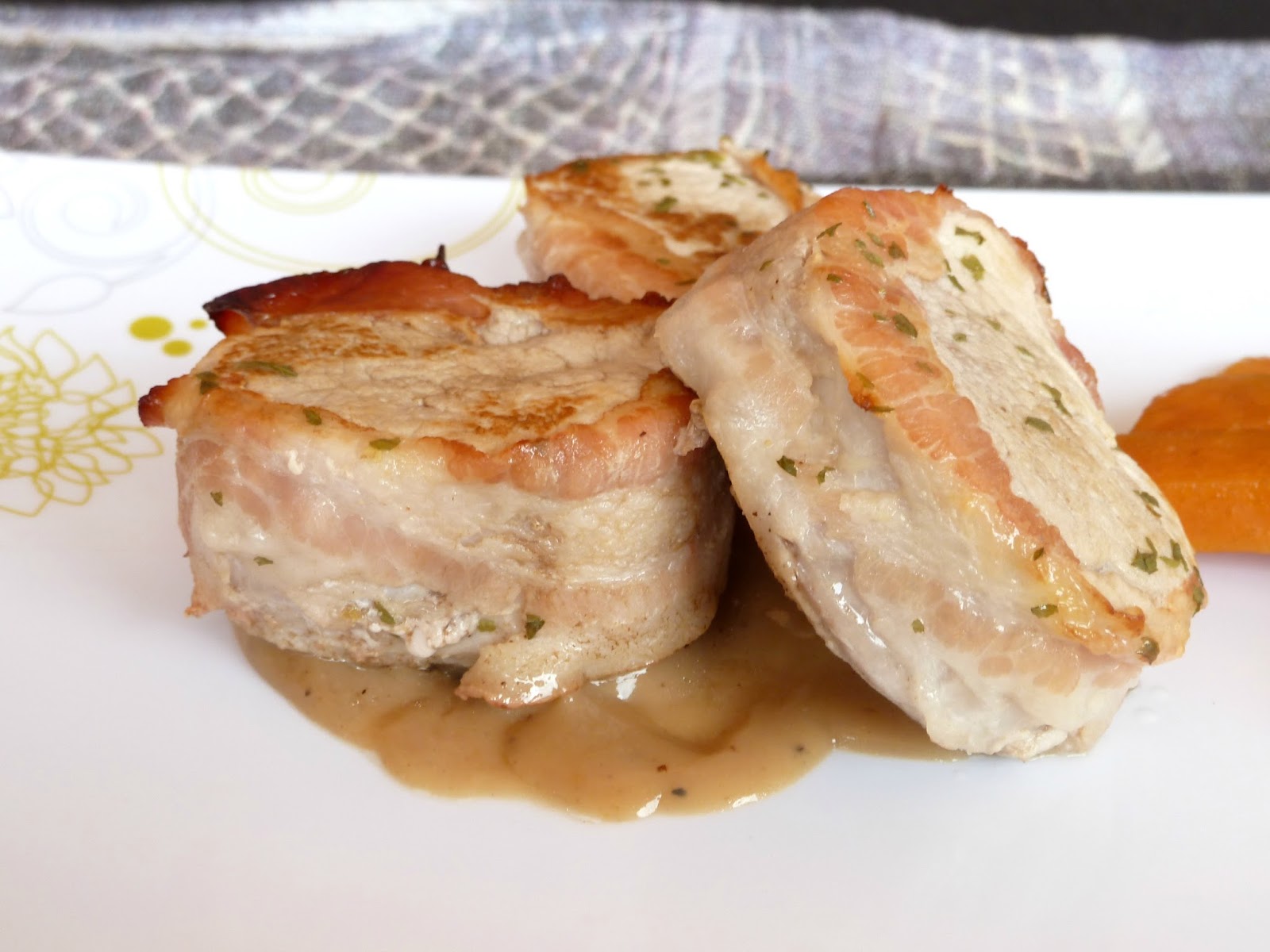 Una Fiera en mi cocina: Medallones de solomillo con bacon al horno. Una