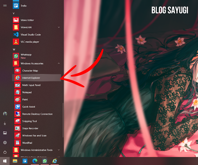 Bagaimanakah Nasib dan Masa Depan Internet Explorer? - BLOG SAYUGI