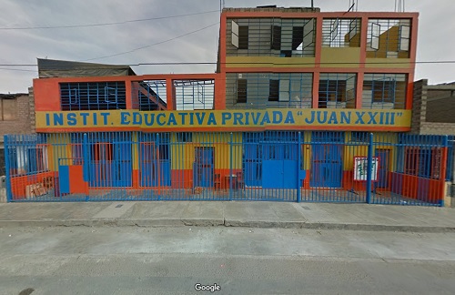 Escuela JUAN XXIII - San Juan de Lurigancho