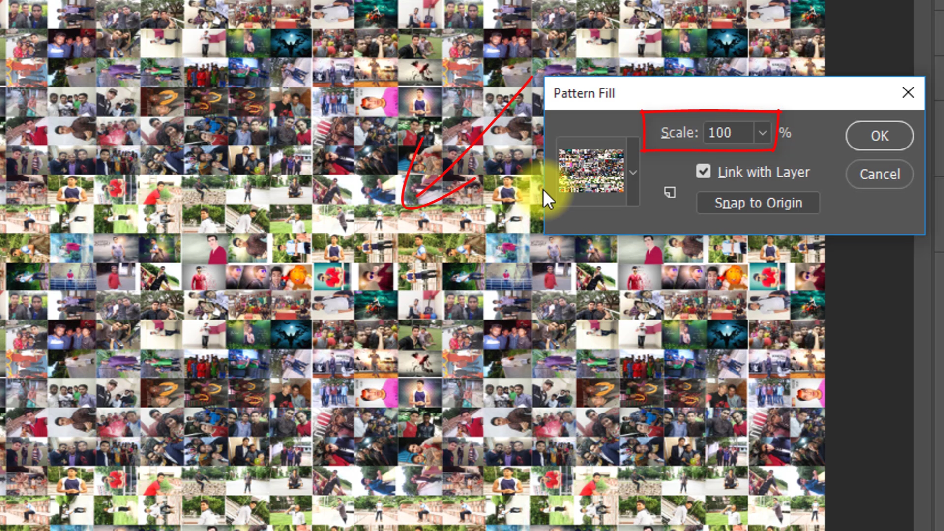 How to Create a Photo Mosaic Effects in