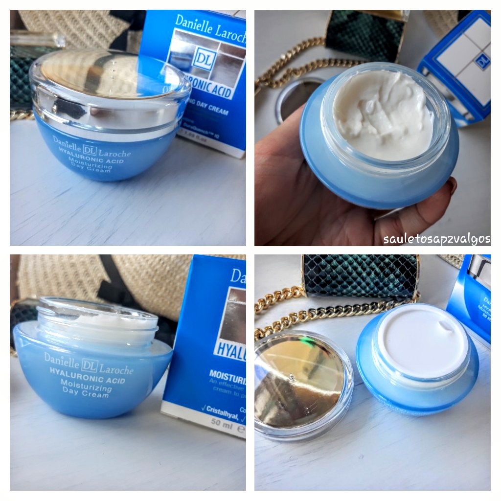 DANIELLE LAROCHE HYALURONIC ACID MOISTURIZING DAY CREAM drėkinamasis