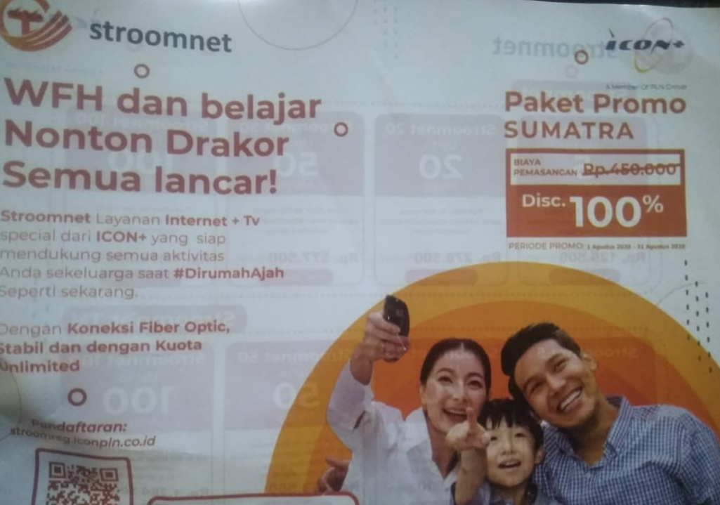 Pengalaman Menggunakan Jaringan Internet Broadband Wifi Stroomnet Icon Pln Ilmu Beton