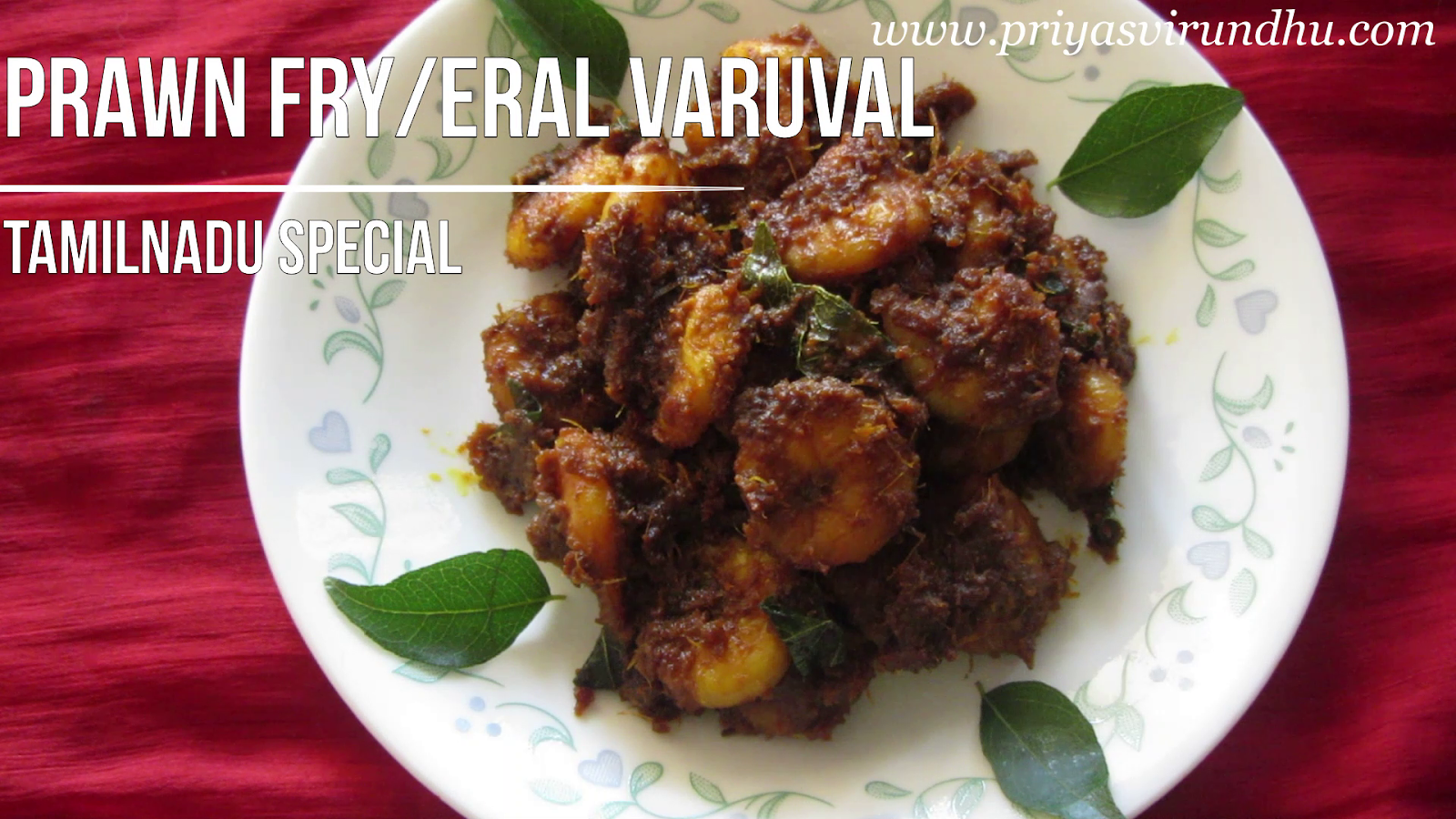 Featured image of post Steps to Make South Indian Shrimp Fry