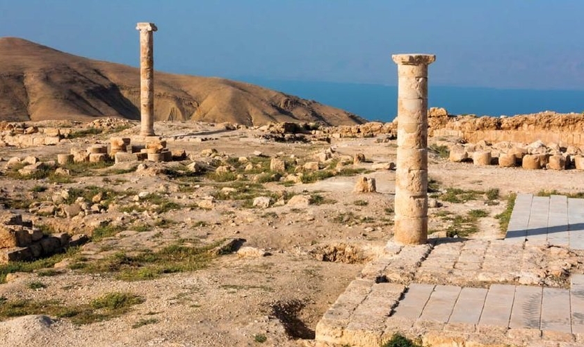 Arqueología en Tierra Santa, nuevos descubrimientos Maqueronte el