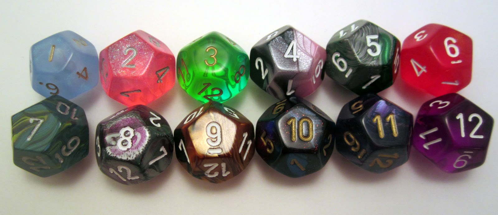 Lizzy's Fancy Dice and Dungeons & Dragons